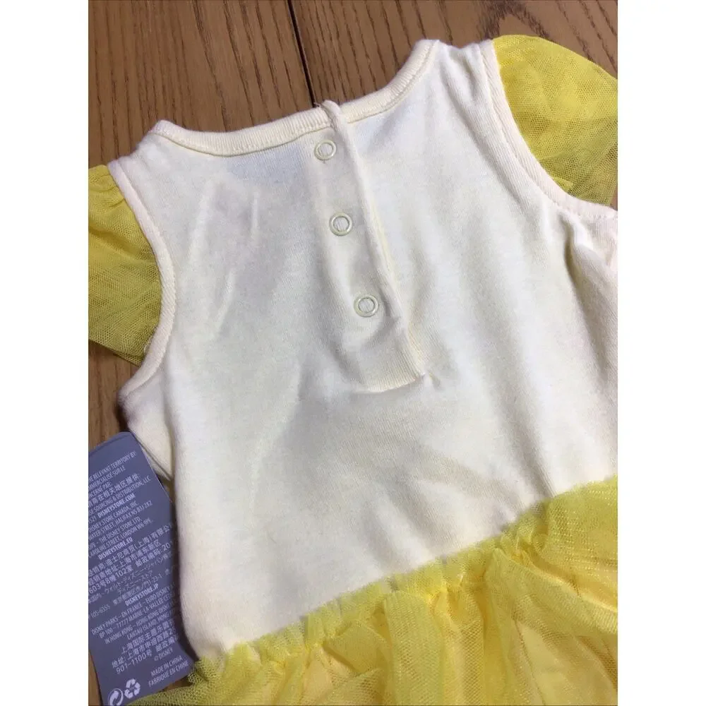 Disney StoreCinderella Baby Bodysuit NWT Sz 0-3 - Picture 3 of 4